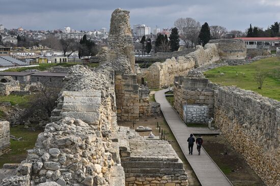Russia Crimea Tourism