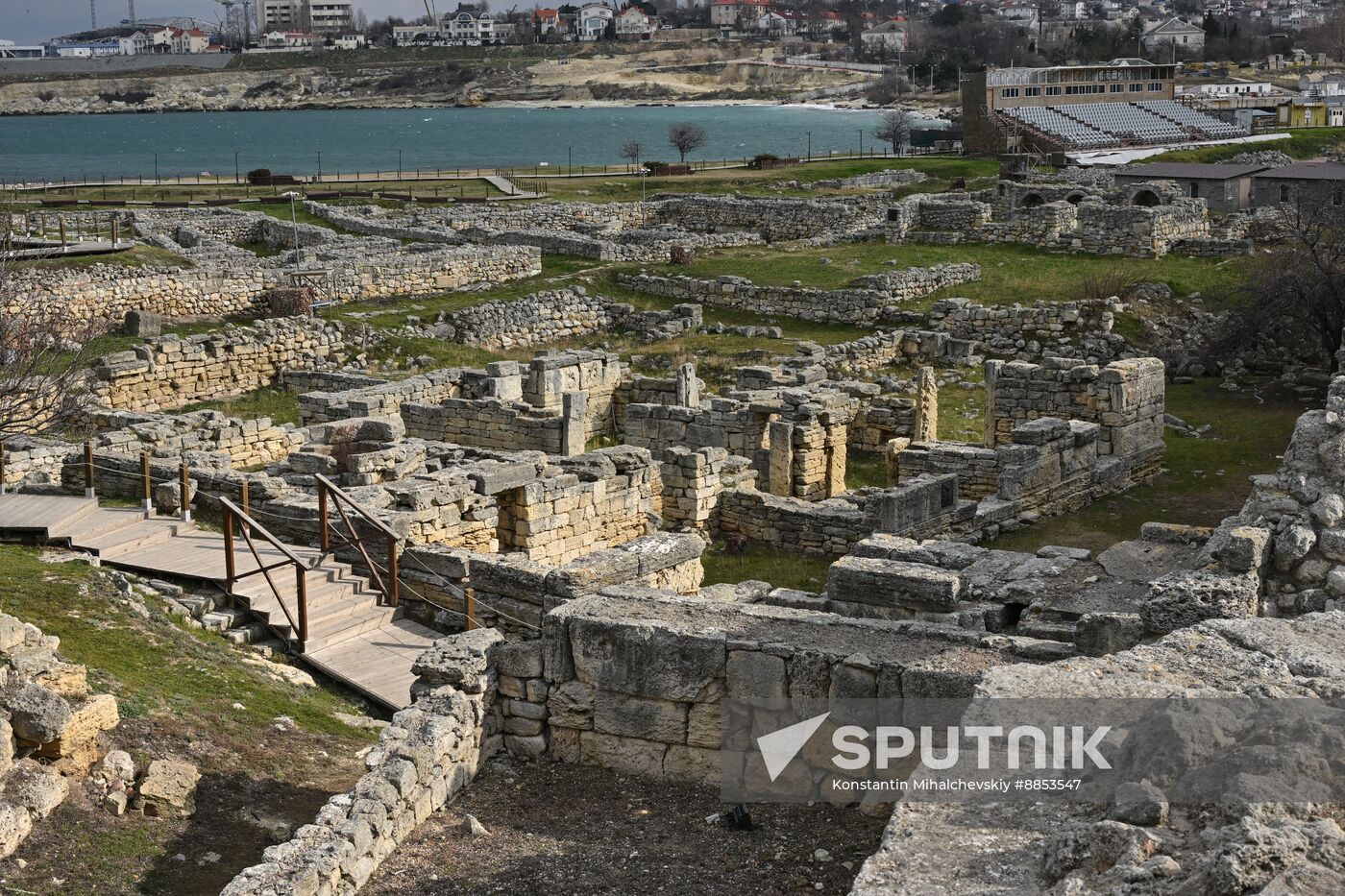 Russia Crimea Tourism