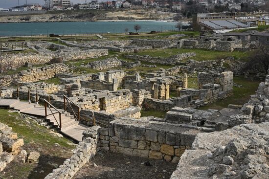 Russia Crimea Tourism