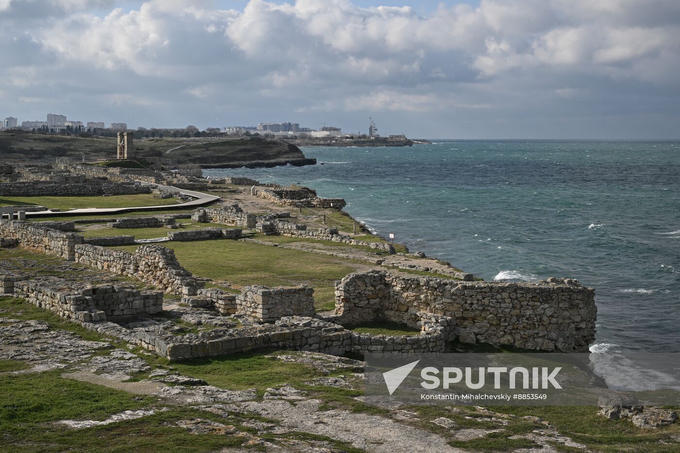 Russia Crimea Tourism