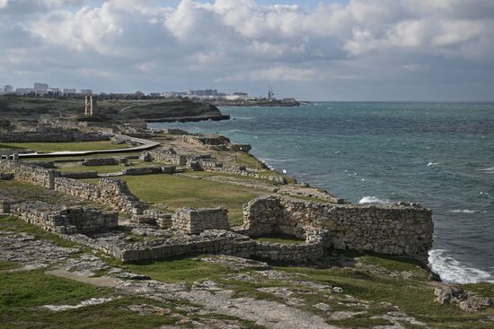 Russia Crimea Tourism