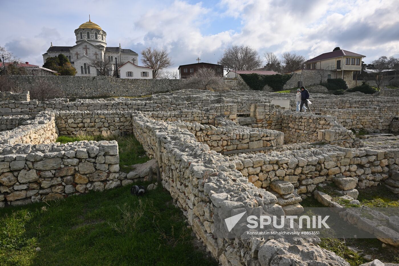 Russia Crimea Tourism