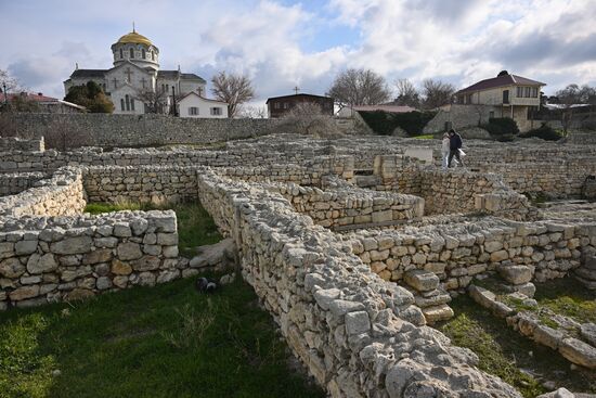Russia Crimea Tourism