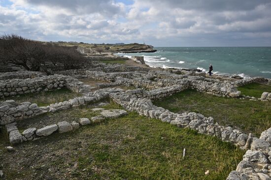 Russia Crimea Tourism