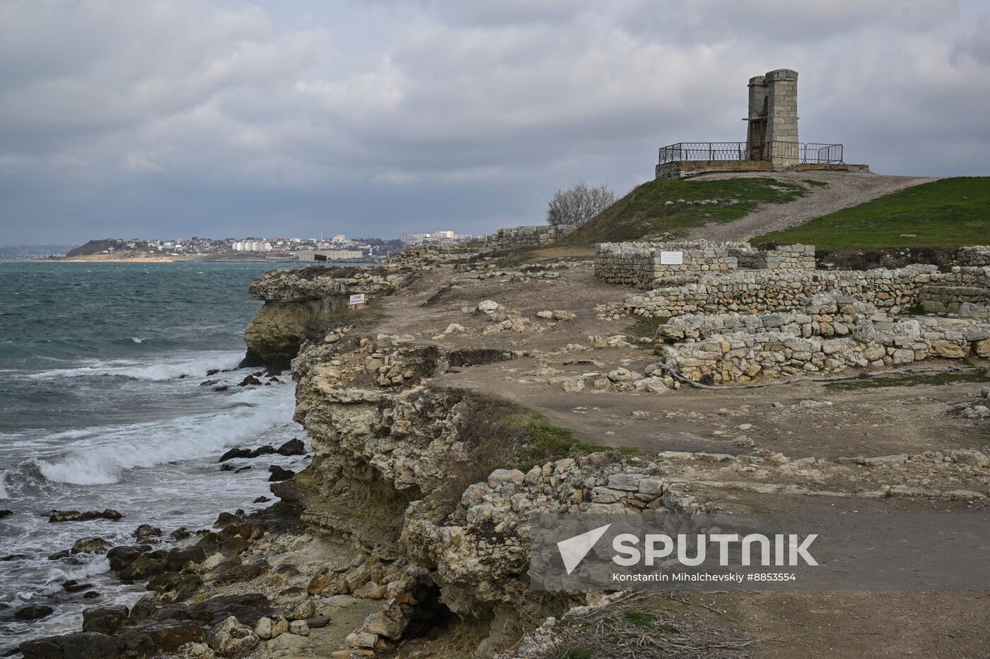 Russia Crimea Tourism