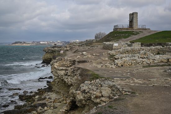 Russia Crimea Tourism