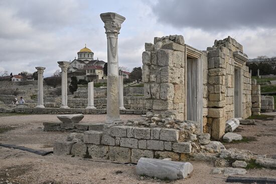 Russia Crimea Tourism