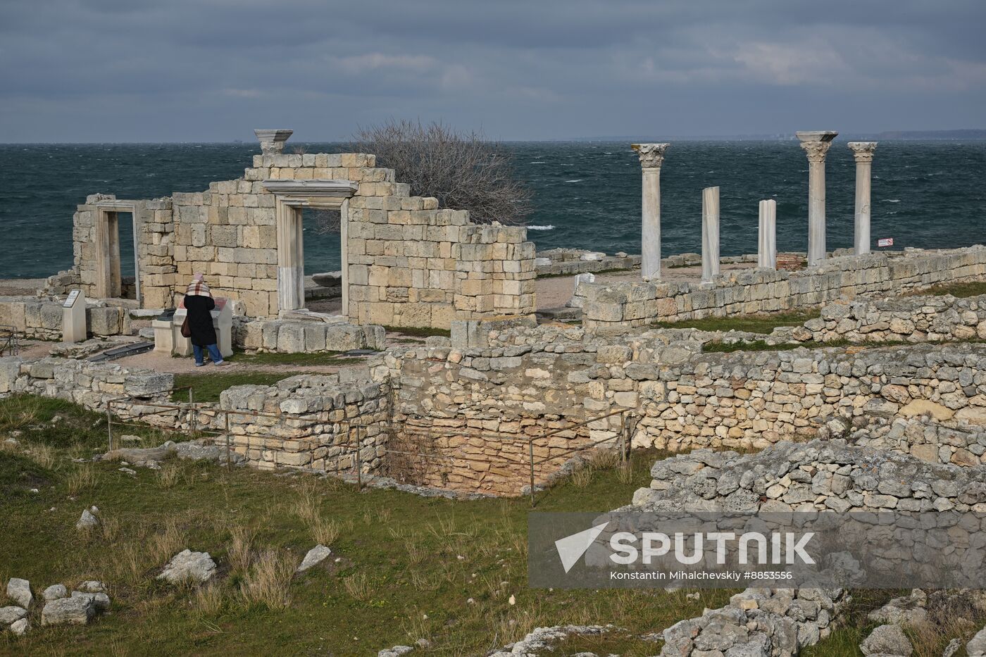 Russia Crimea Tourism
