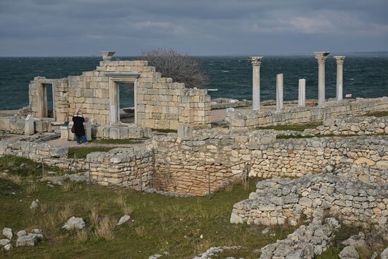 Russia Crimea Tourism