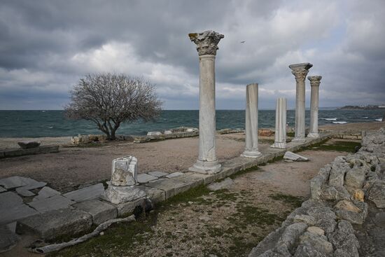 Russia Crimea Tourism