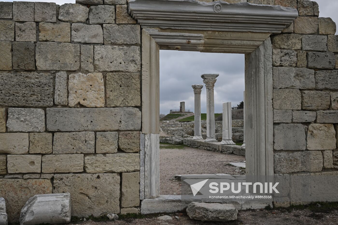 Russia Crimea Tourism