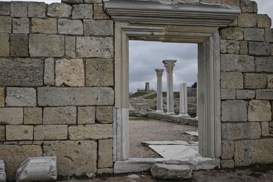 Russia Crimea Tourism