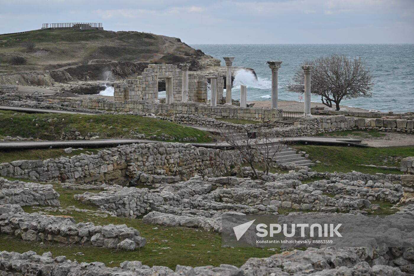 Russia Crimea Tourism