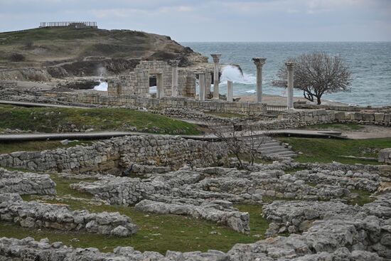 Russia Crimea Tourism