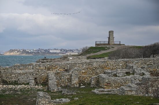 Russia Crimea Tourism