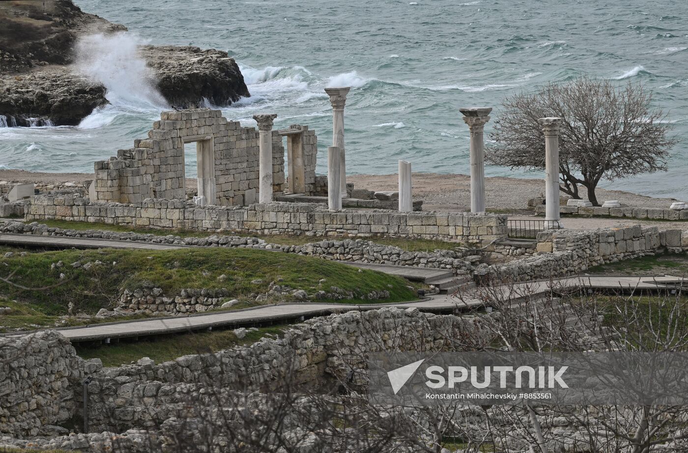 Russia Crimea Tourism