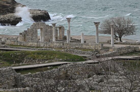 Russia Crimea Tourism
