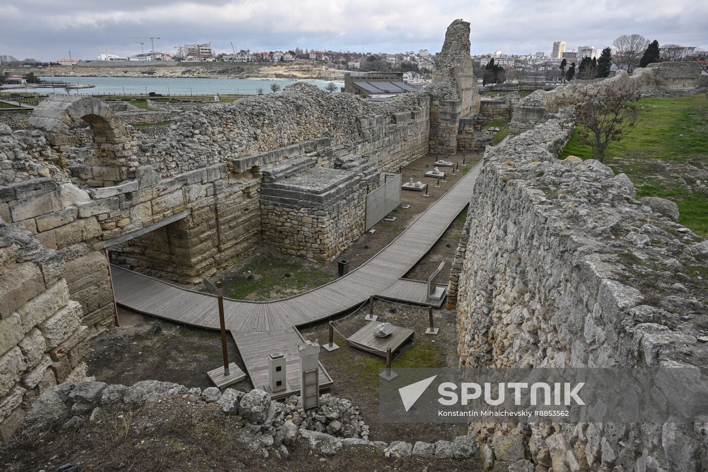 Russia Crimea Tourism