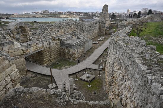 Russia Crimea Tourism