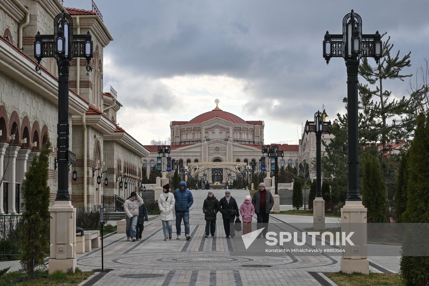 Russia Crimea Tourism