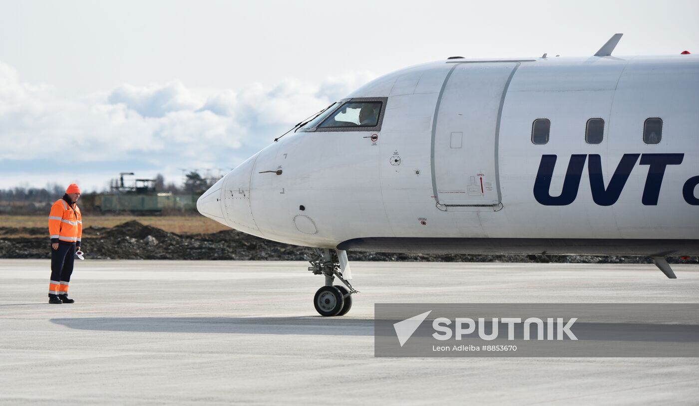 Abkhazia Russia Air Traffic