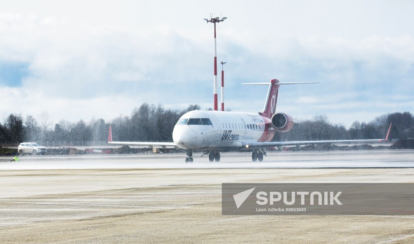 Abkhazia Russia Air Traffic