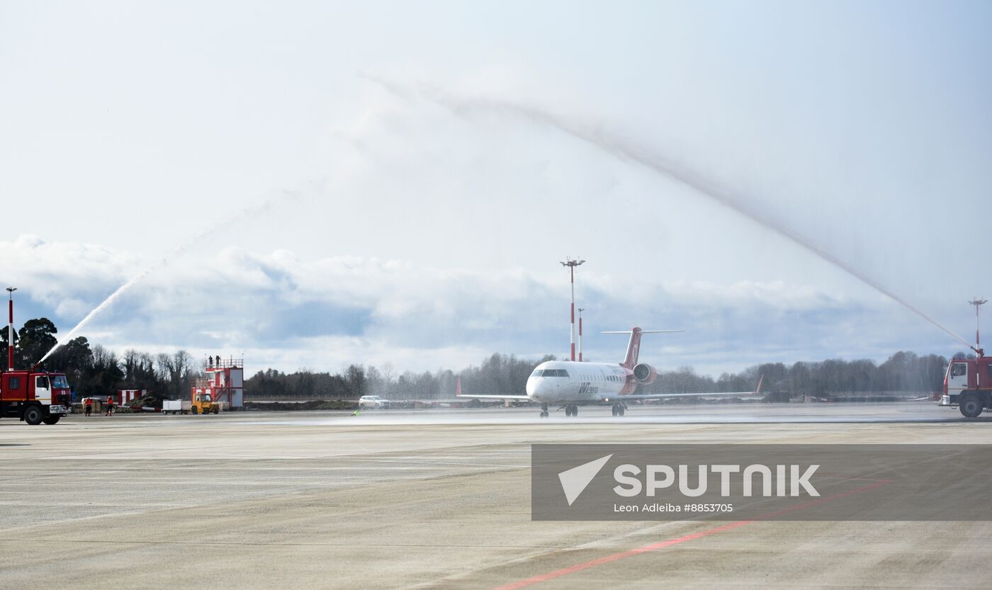 Abkhazia Russia Air Traffic