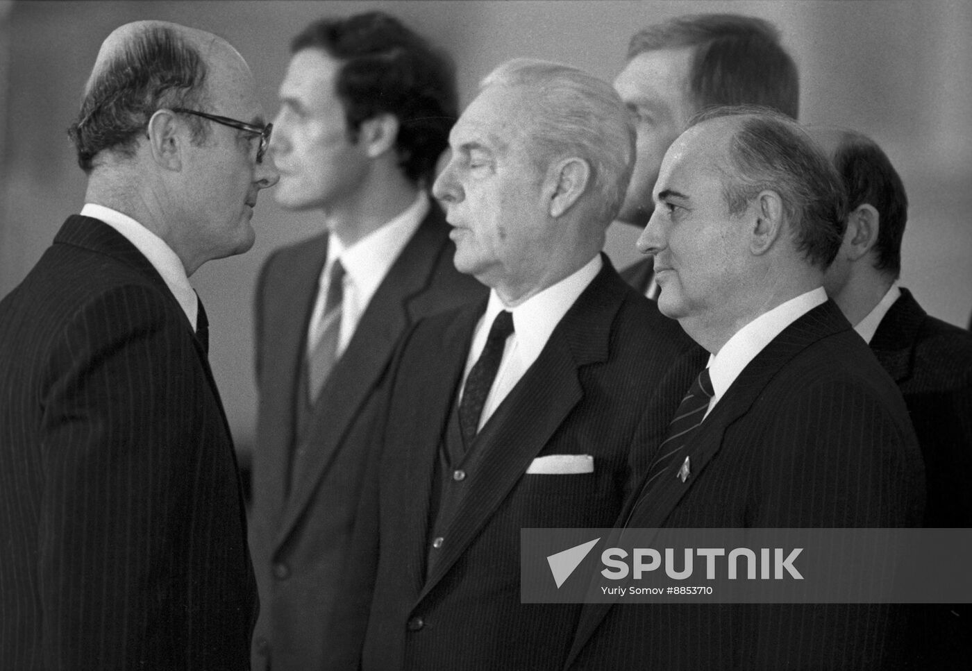 Reception for heads of diplomatic missions