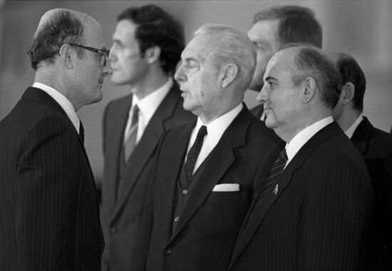 Reception for heads of diplomatic missions