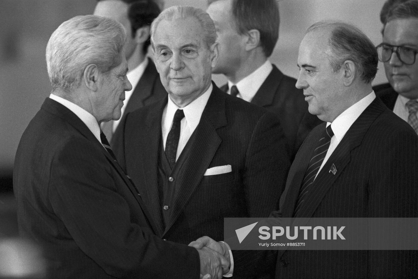 Reception for heads of diplomatic missions