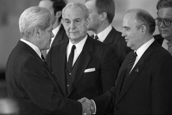 Reception for heads of diplomatic missions