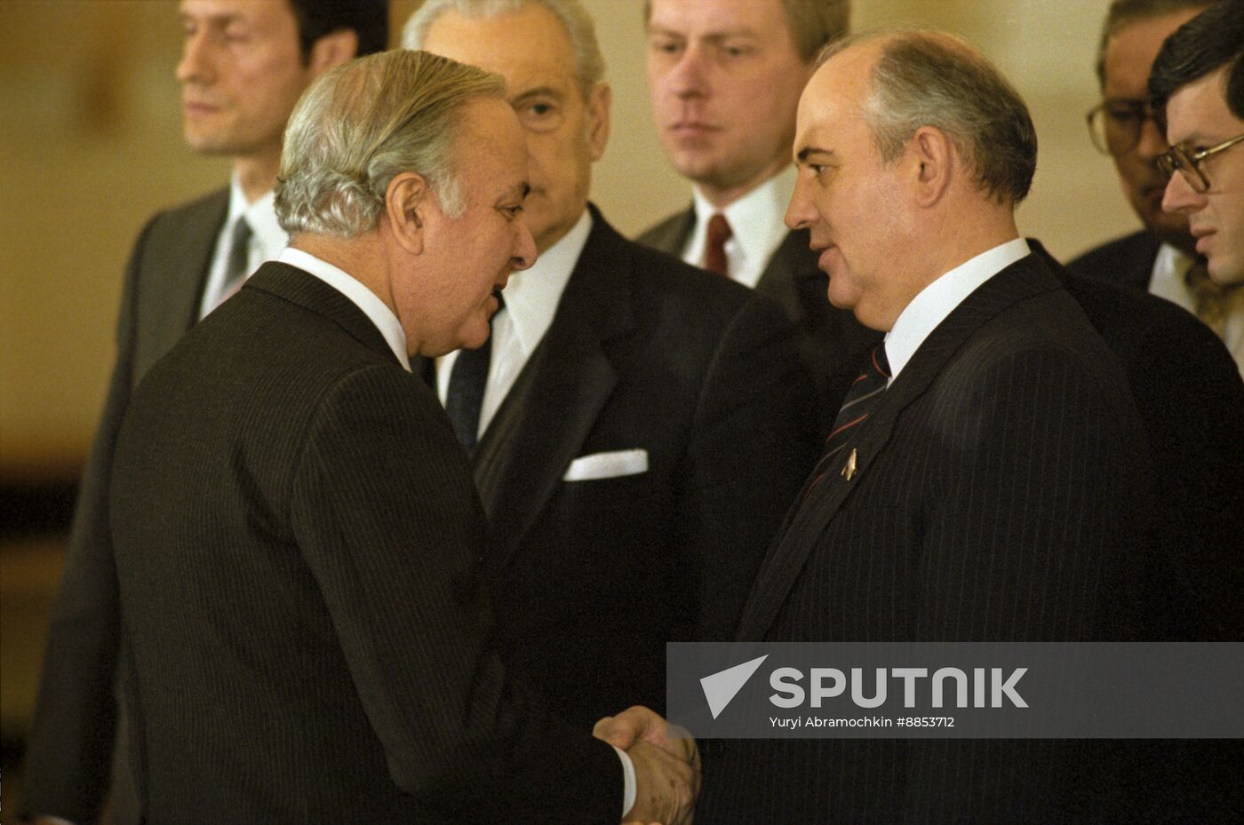 Reception for heads of diplomatic missions