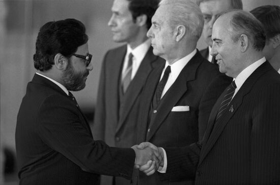 Reception for heads of diplomatic missions