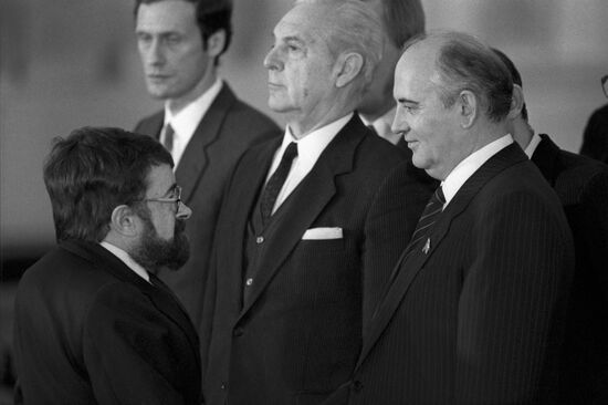 Reception for heads of diplomatic missions