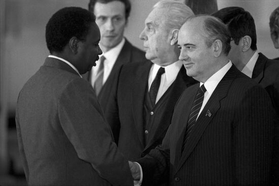 Reception for heads of diplomatic missions