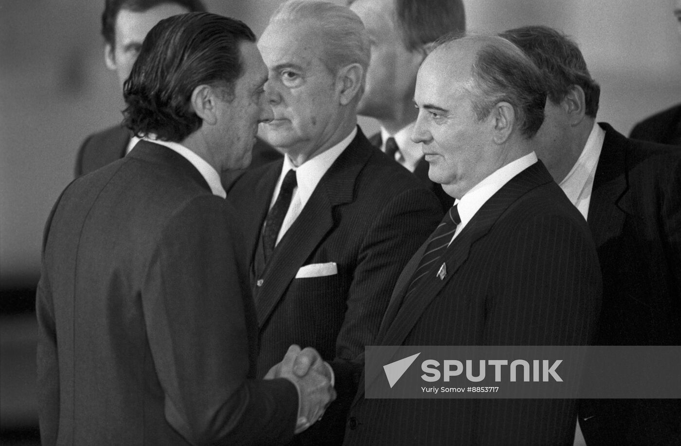 Reception for heads of diplomatic missions