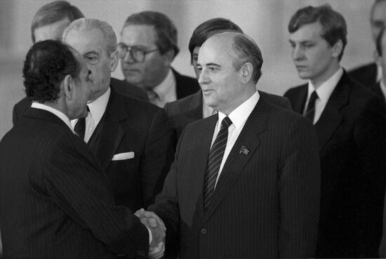 Reception for heads of diplomatic missions