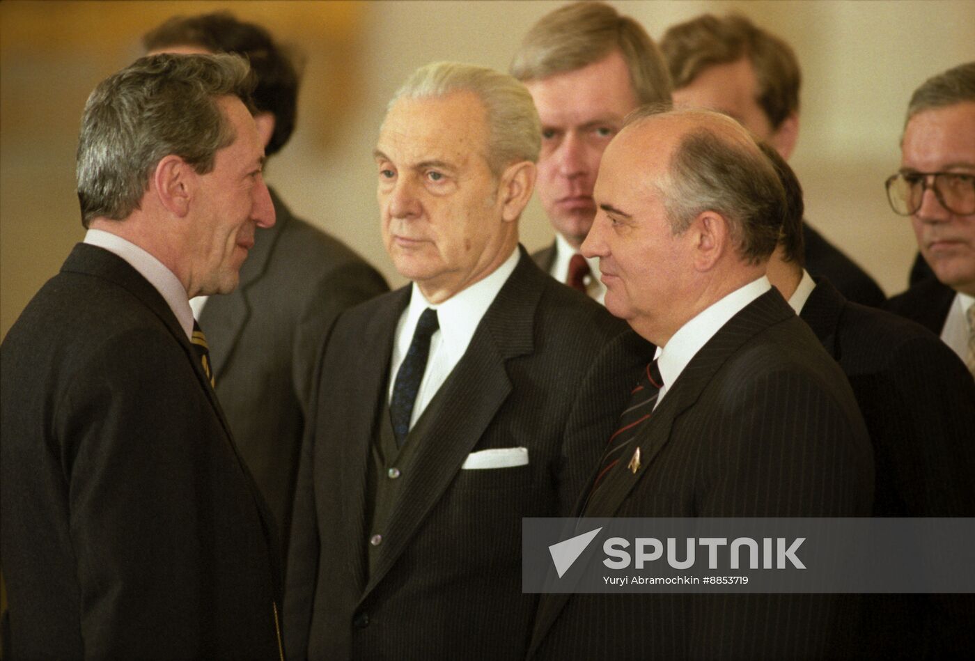 Reception for heads of diplomatic missions