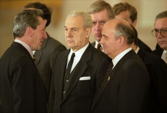 Reception for heads of diplomatic missions