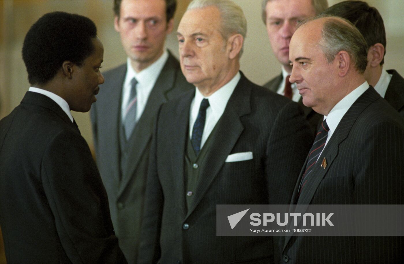 Reception for heads of diplomatic missions