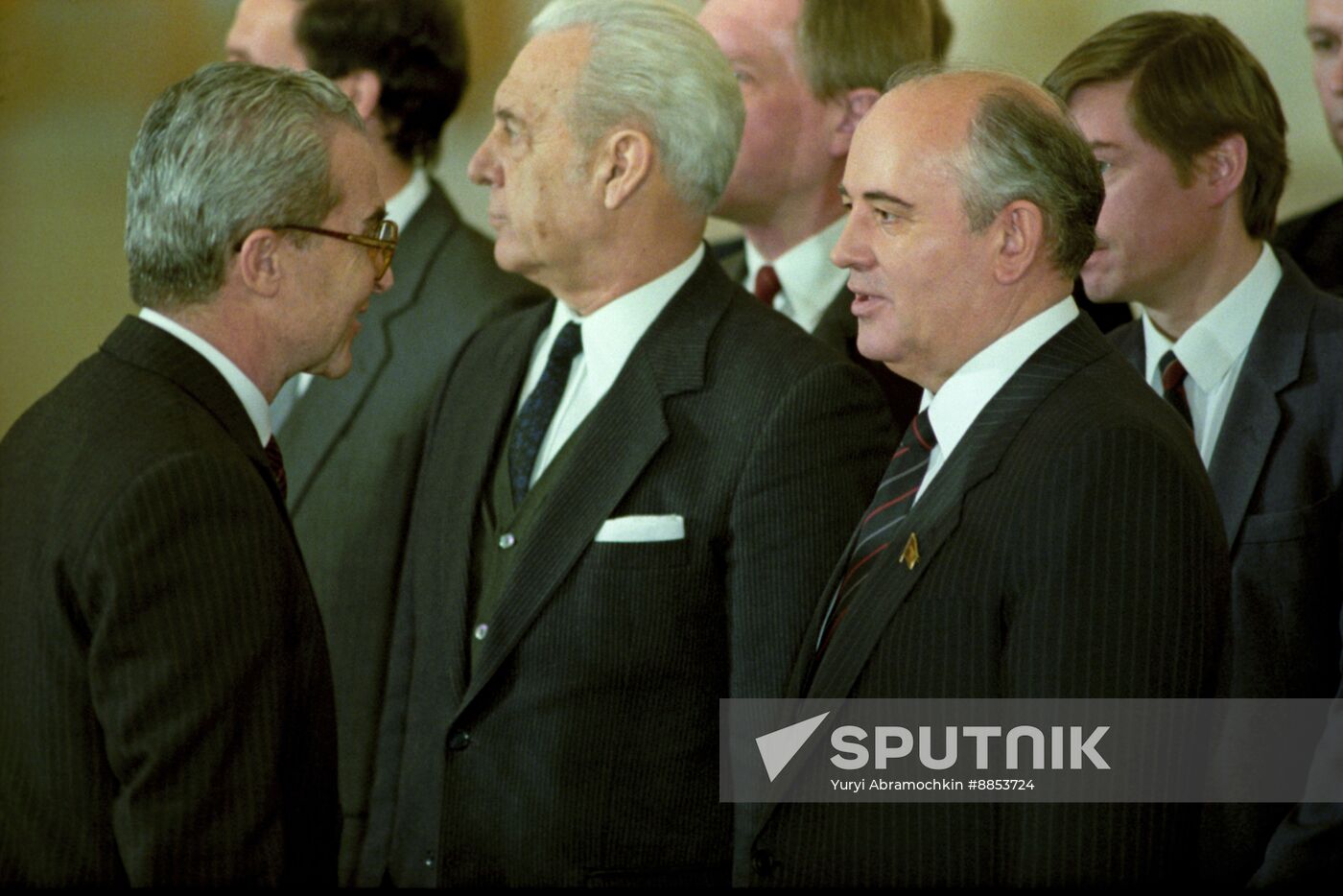 Reception for heads of diplomatic missions