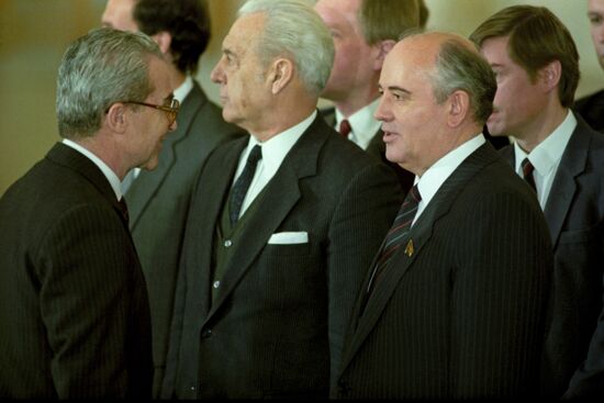 Reception for heads of diplomatic missions