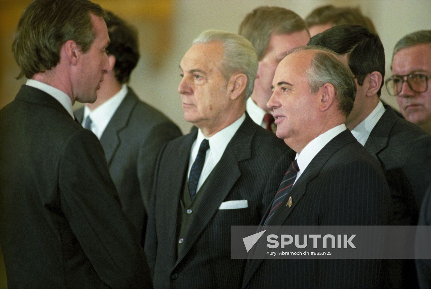 Reception for heads of diplomatic missions