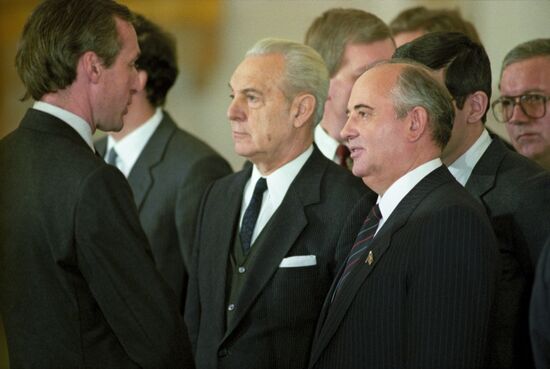 Reception for heads of diplomatic missions