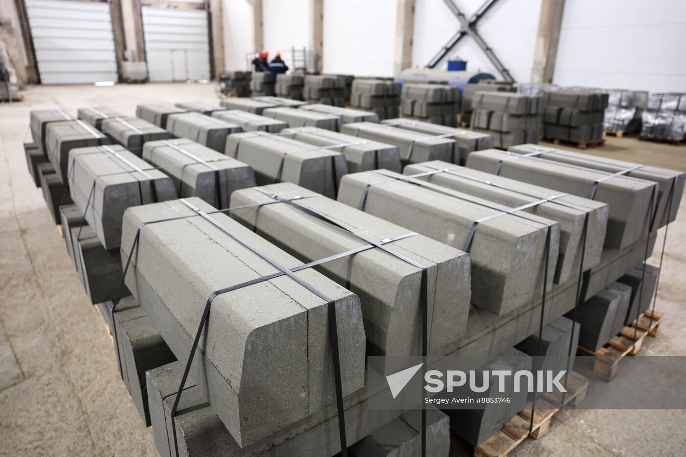Russia DPR Crushed Granite Mining