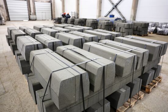 Russia DPR Crushed Granite Mining