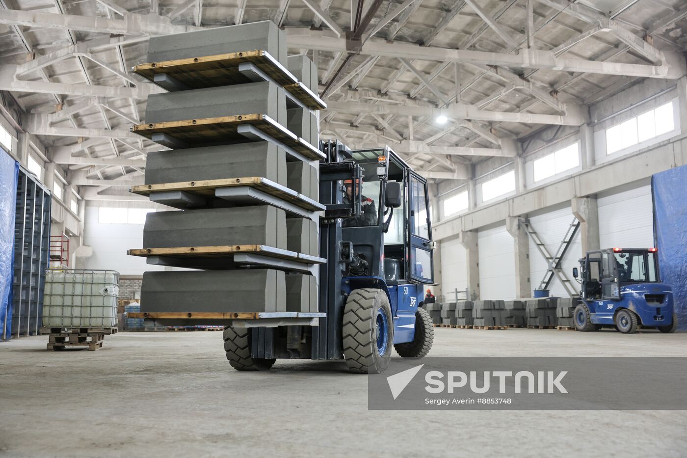 Russia DPR Crushed Granite Mining