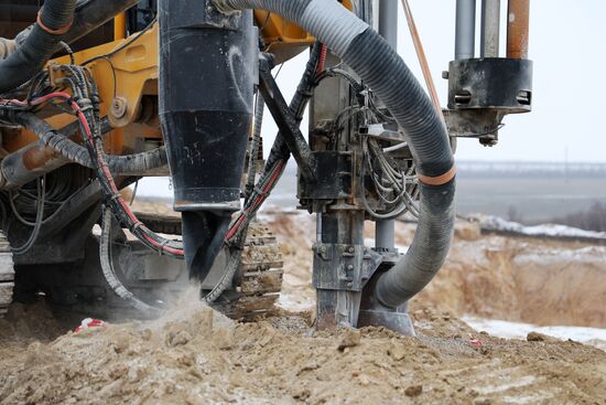 Russia DPR Crushed Granite Mining