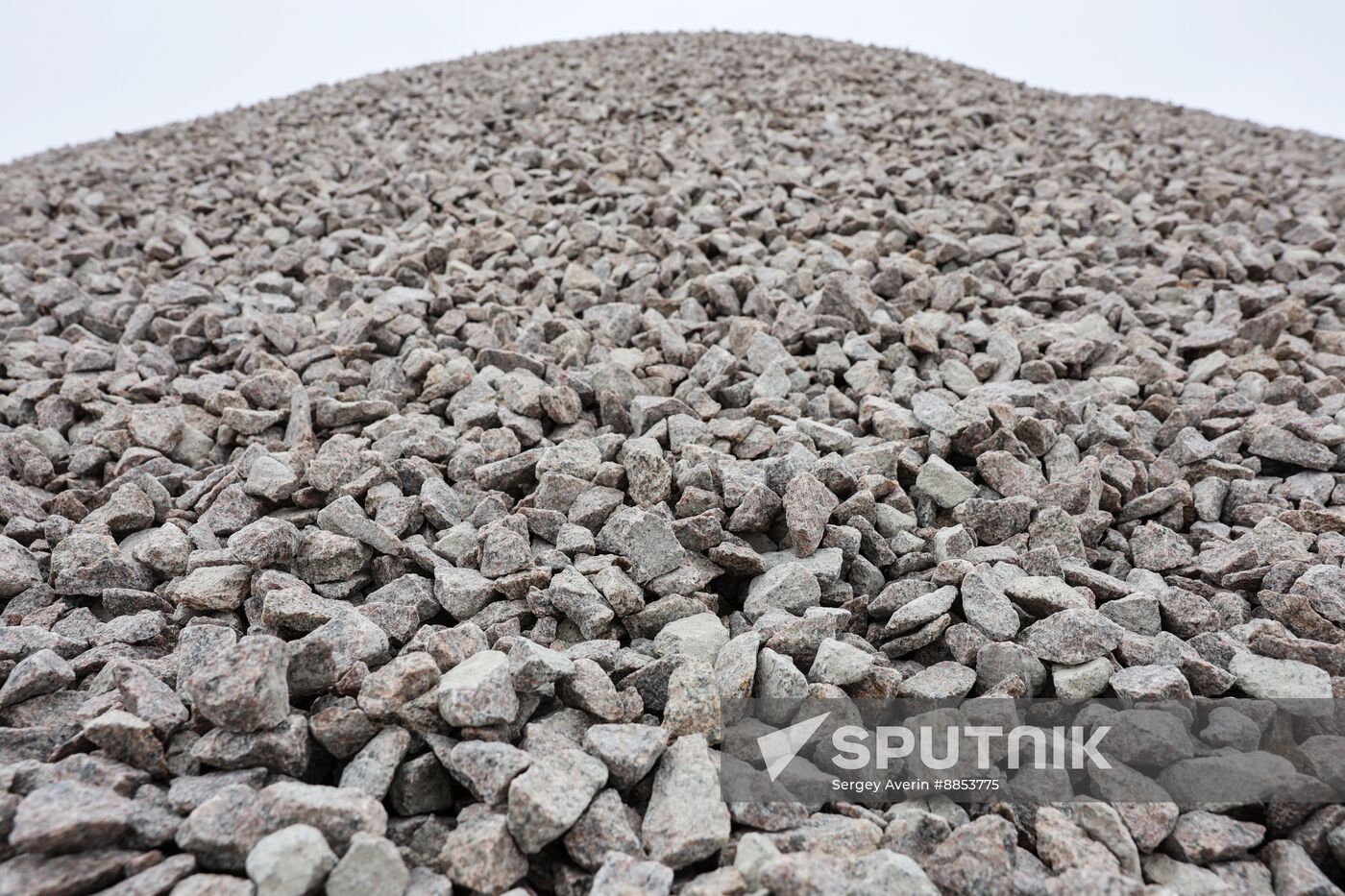 Russia DPR Crushed Granite Mining