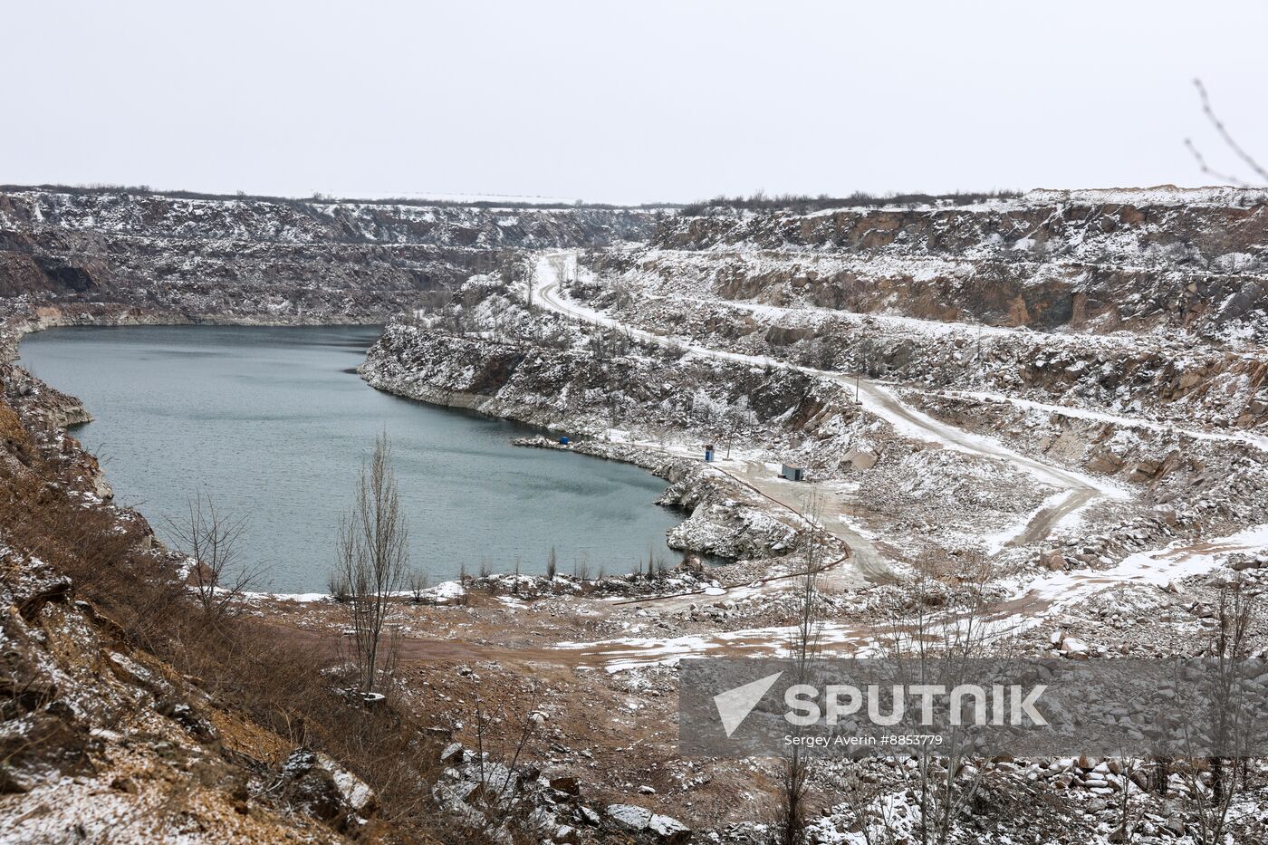 Russia DPR Crushed Granite Mining